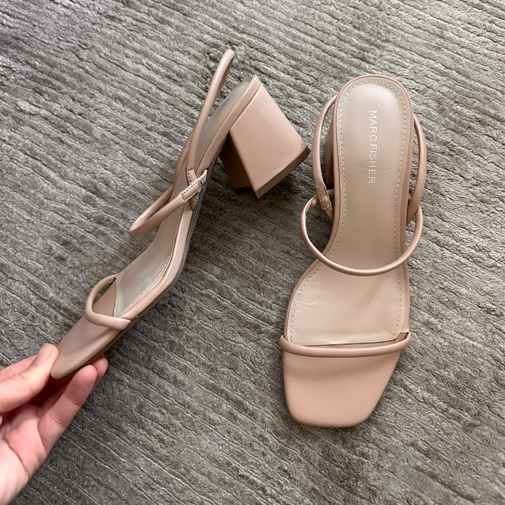 Marc Fisher Low Heel Sandals